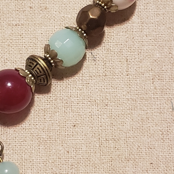 beaded necklace LBVYR - Picture 3 of 8